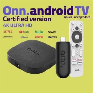 * Stream Box 3000 * - 4K Ultra HD Streaming Box with WiFi 6 & Google Voice Remote